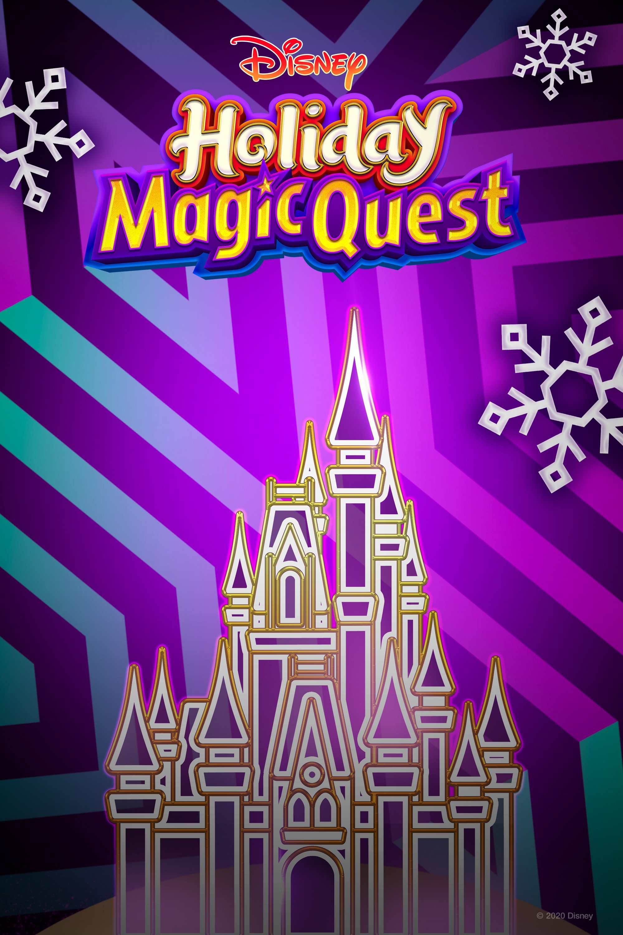 Постер Disney Holiday Magic Quest